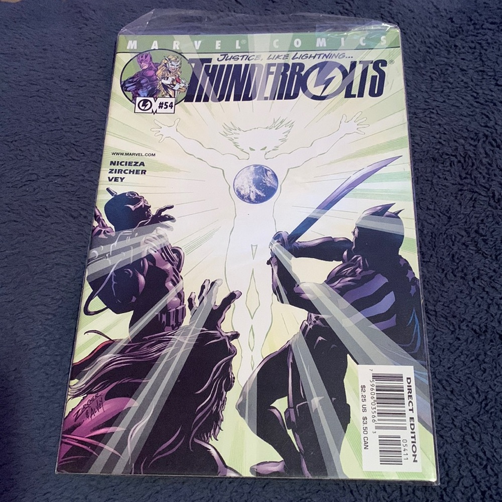 THUNDERBOLTS #54 (2001)